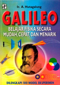 Image of Galileo; Belajar Fisika Secara Mudah, Cepat, dan Menarik